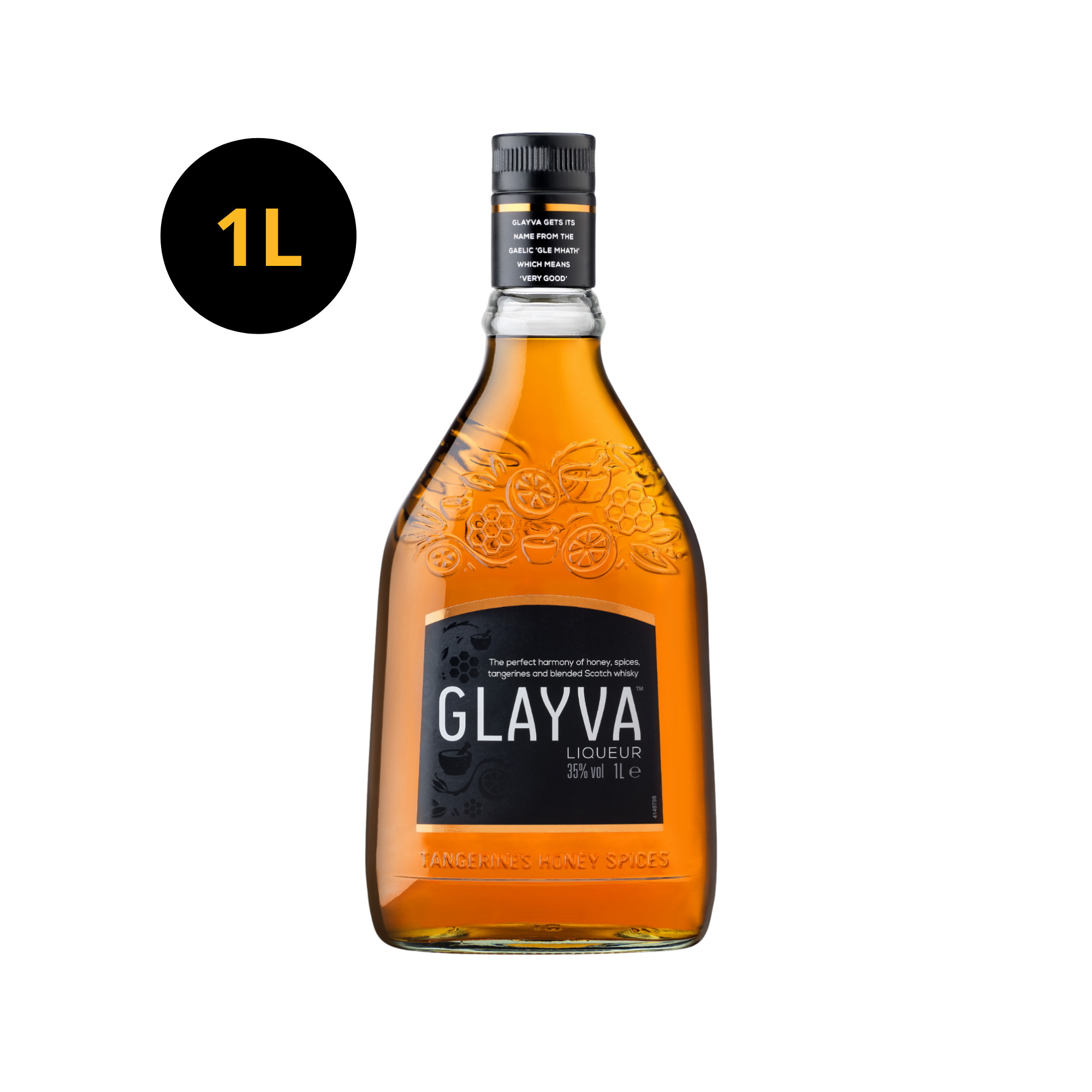 Glayva Scotch Whi.Liq. 35% 1L