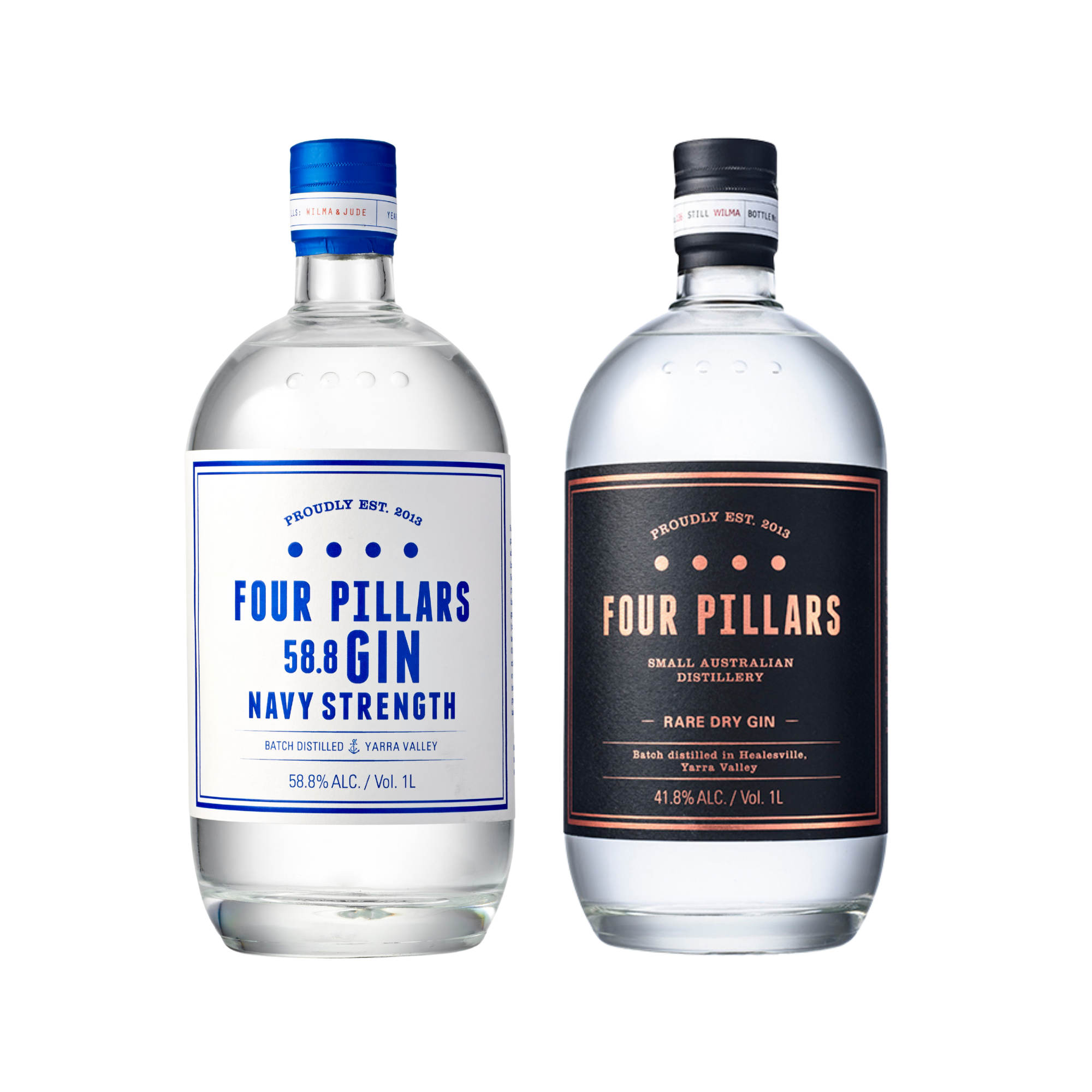 Four Pillars Gin NT 58.8% 2x1L