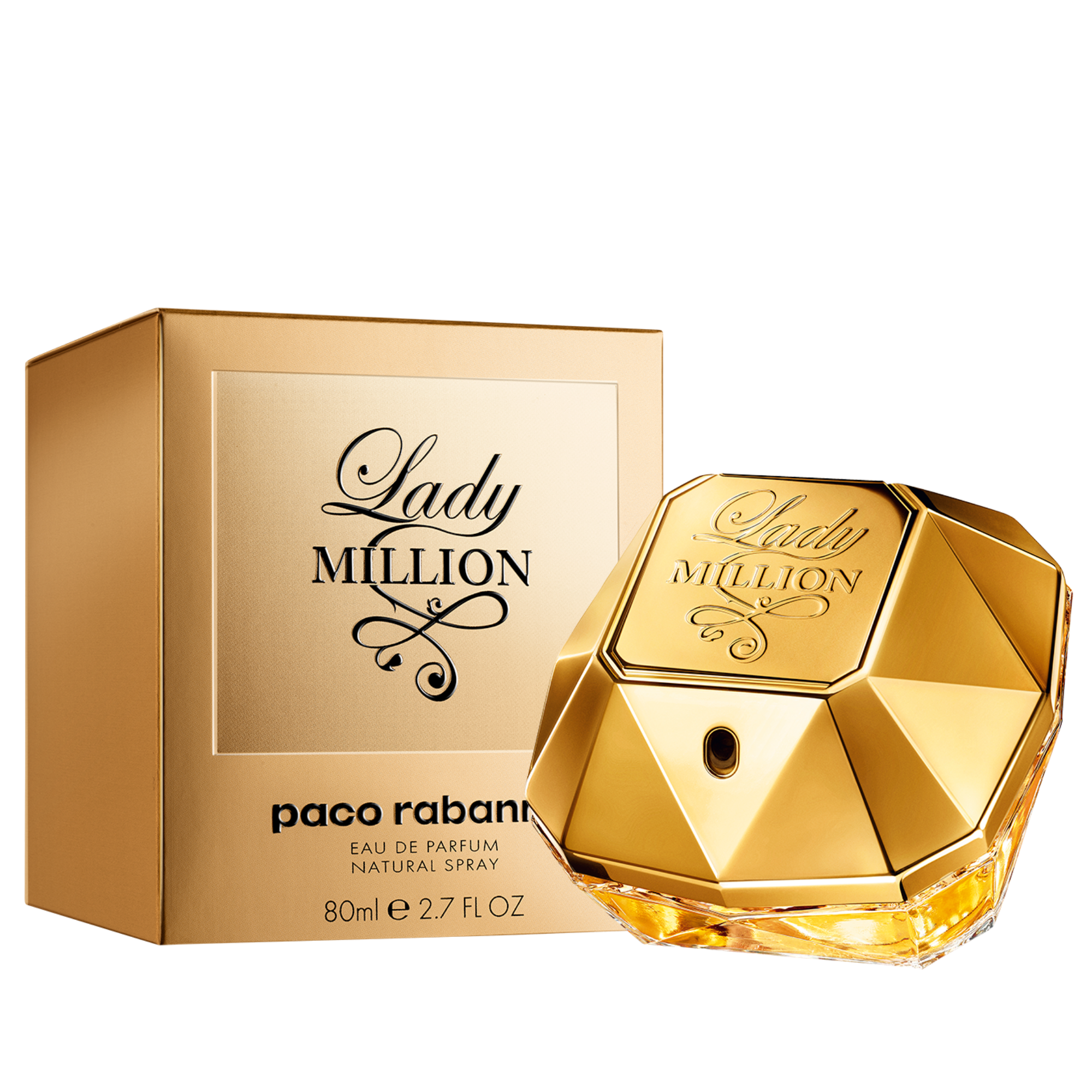 Paco Rabanne Lady Million Eau de Parfum 80 ml