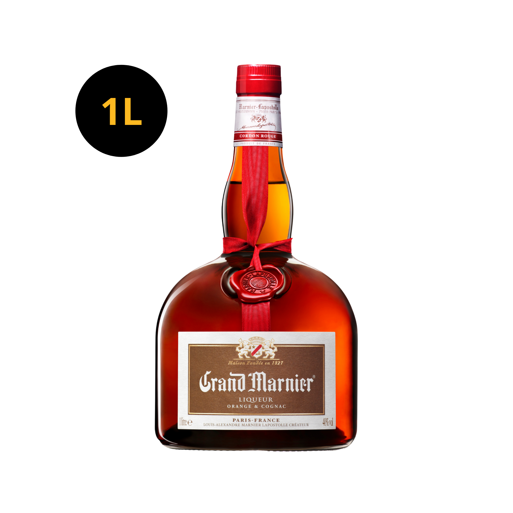 Grand Marnier Cordon Rouge 40% 1L