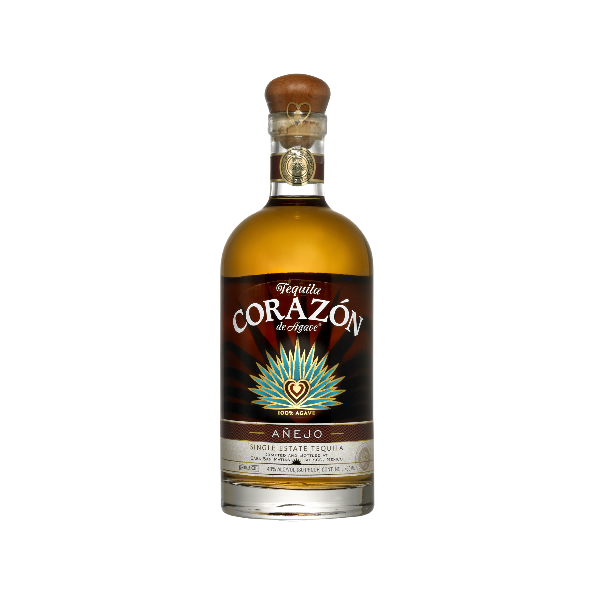 Corazon Anjeo Tequ. 40% 0.7L