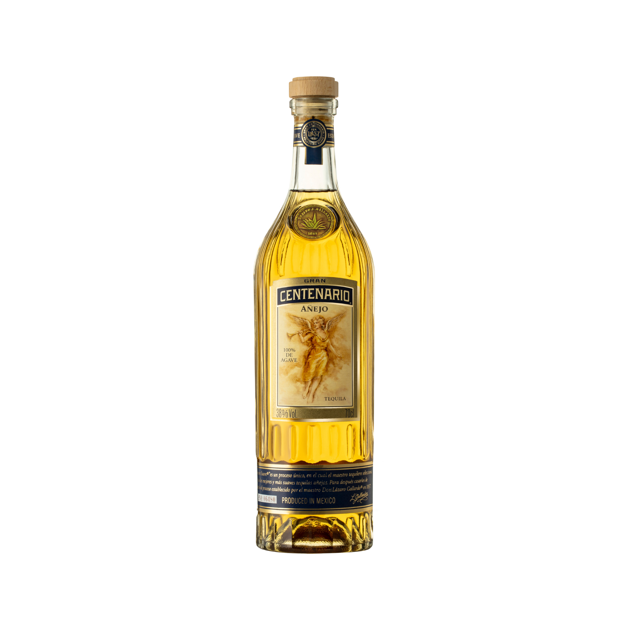 Gran Cent. Anejo Teq 38% 0.7L