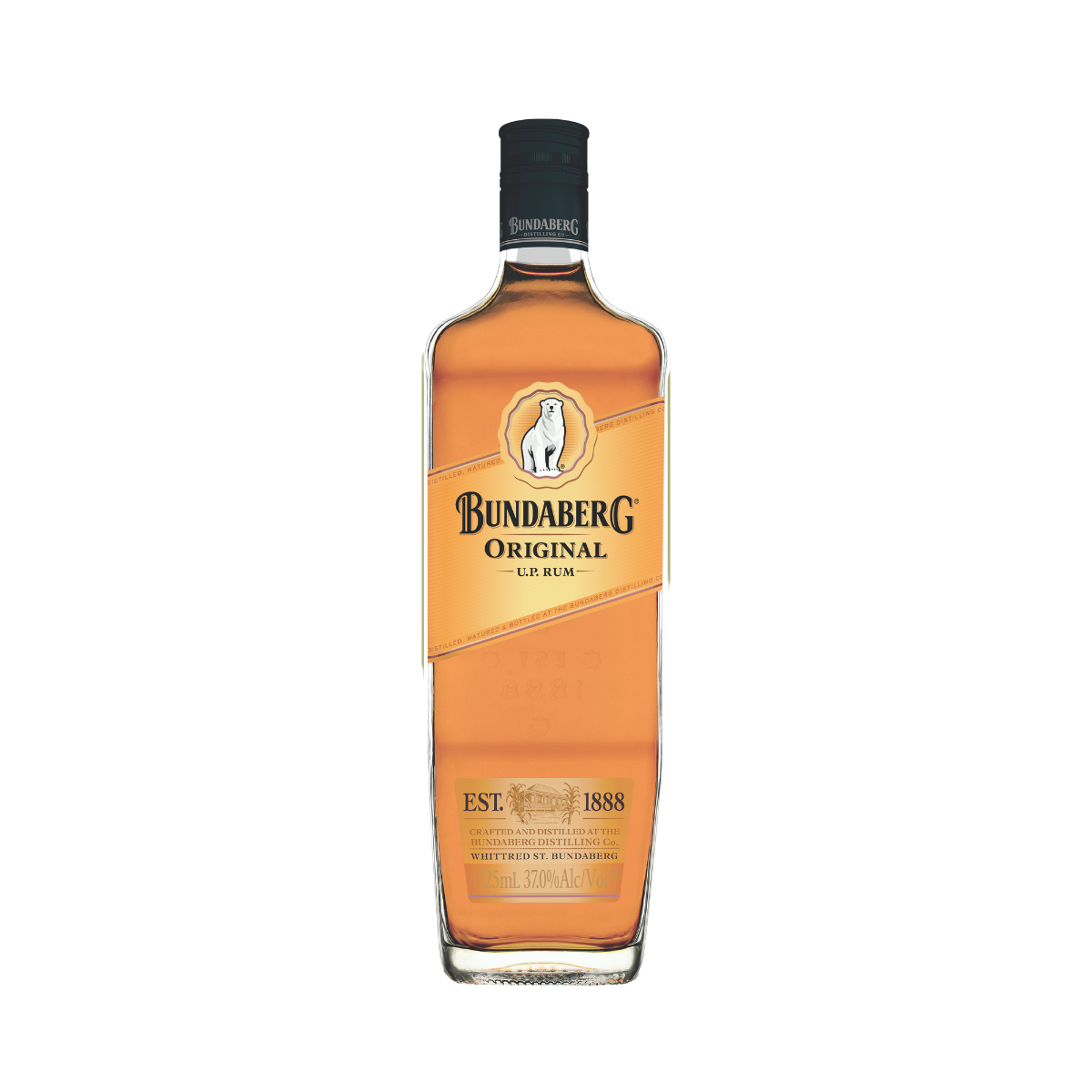 Bundaberg U.P. Rum 37% 1.125L