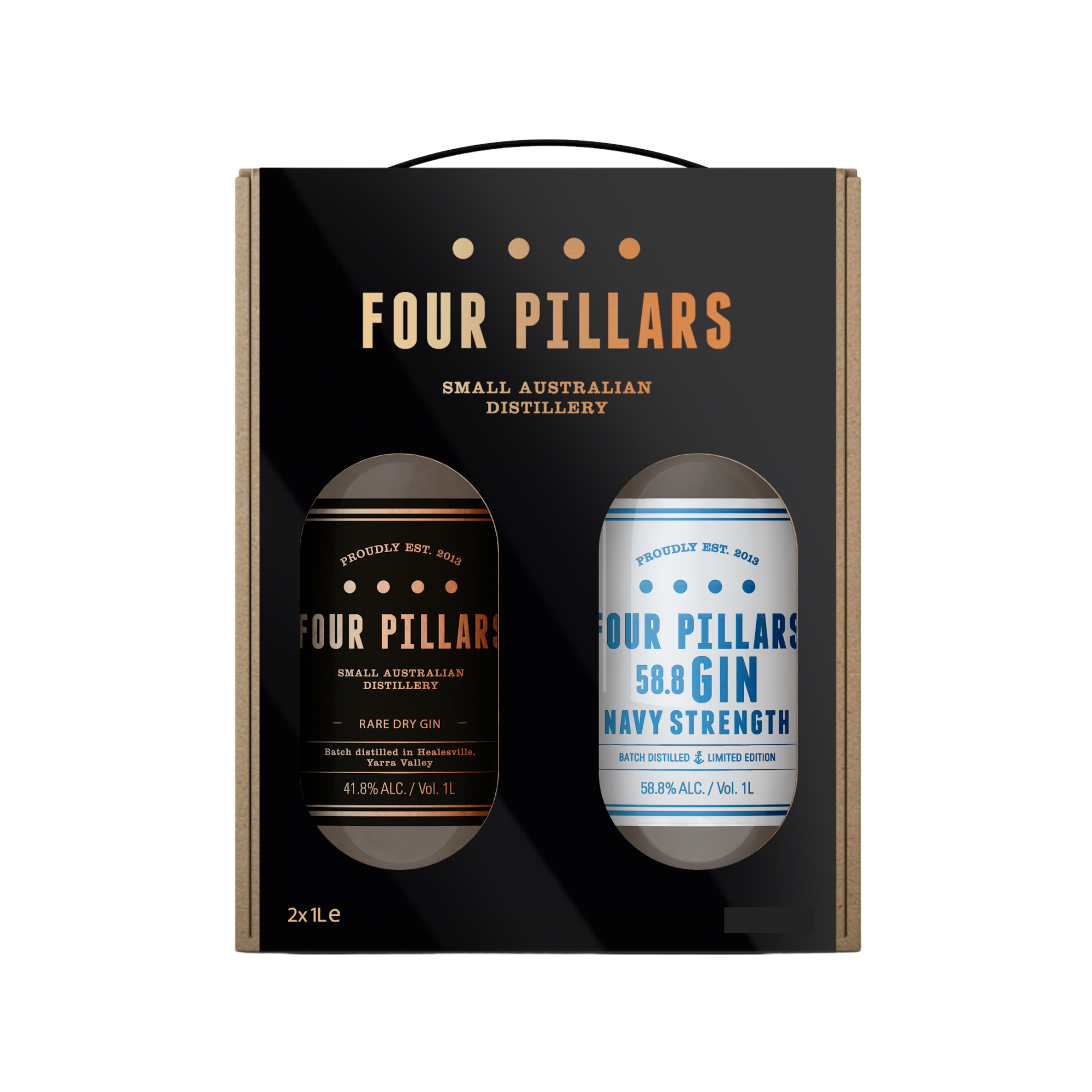 Four Pillars Gin NT 58.8% 2x1L