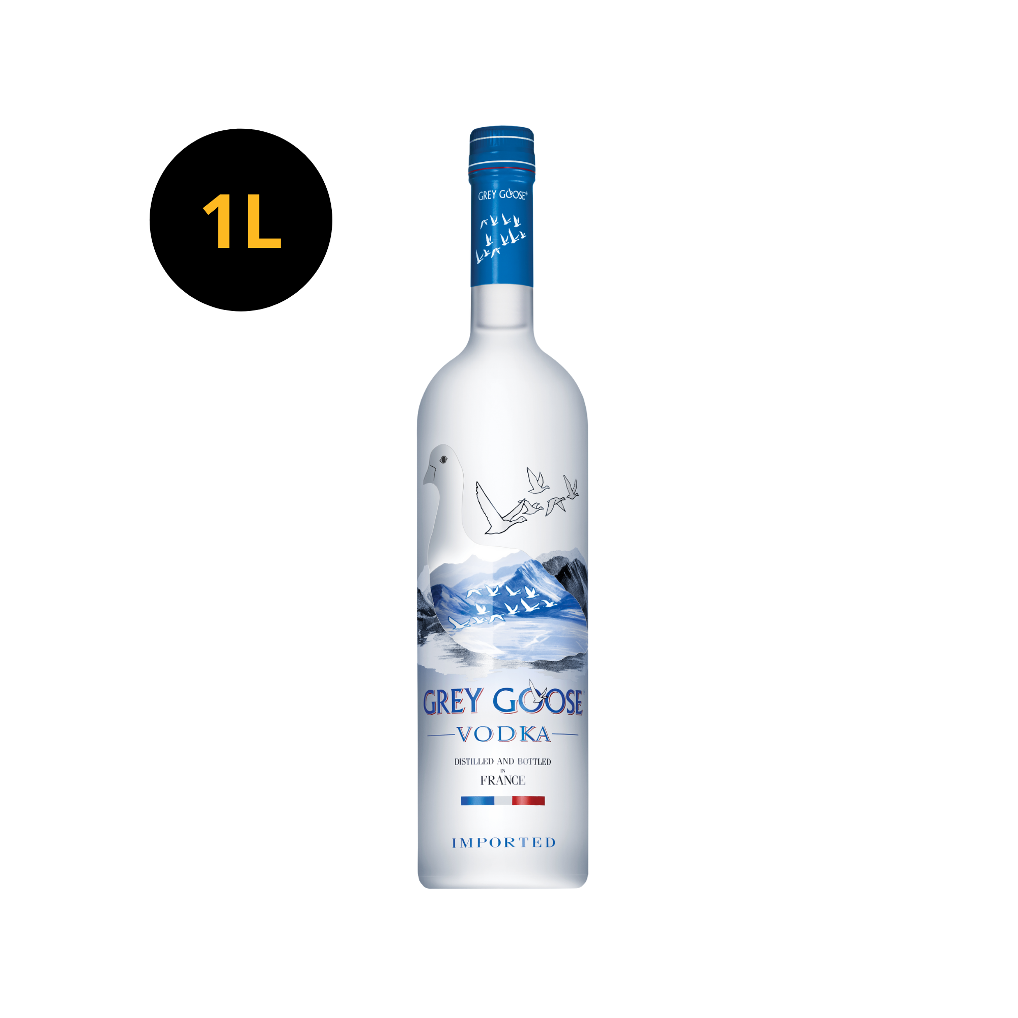Grey Goose Vodka 40% 1L