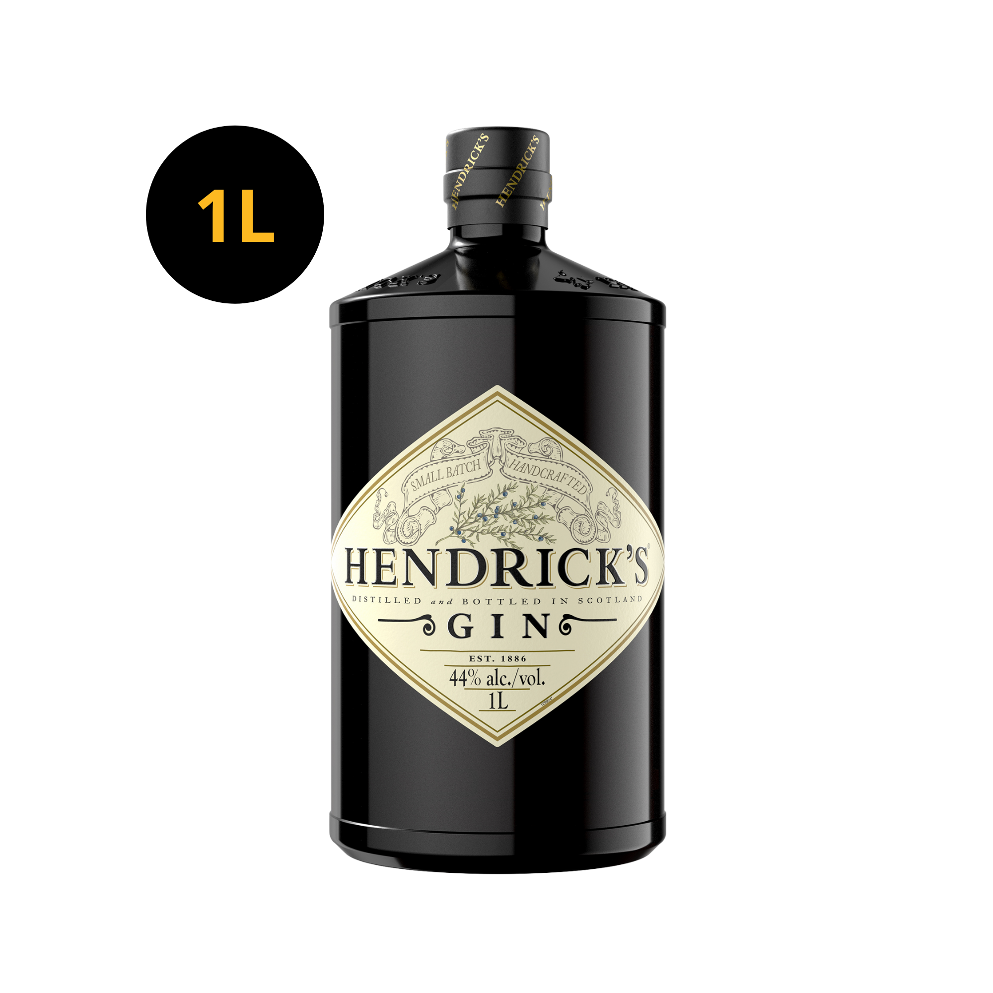 Hendricks Gin 44% 1L