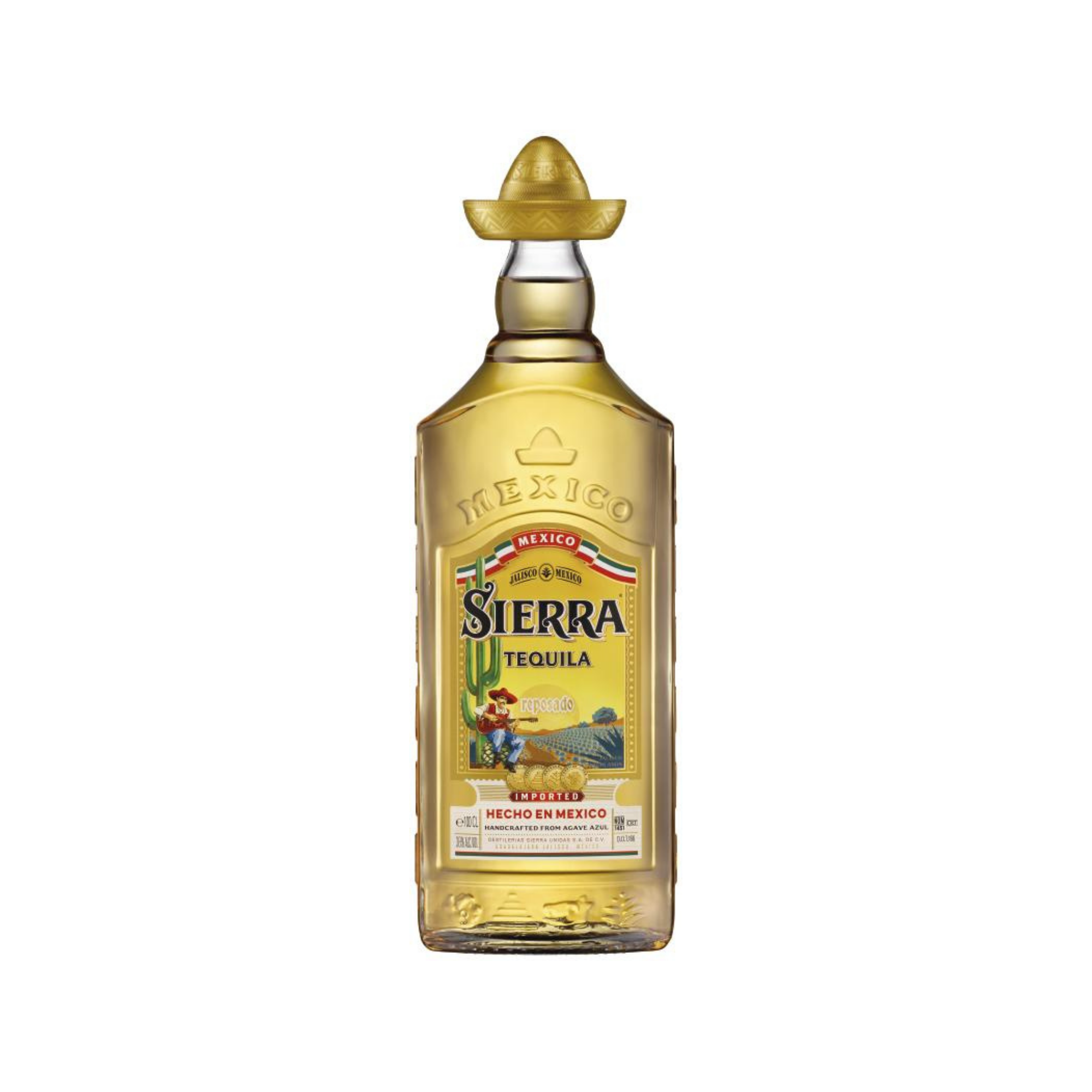 Sierra Tequila Repos. 38% 1L