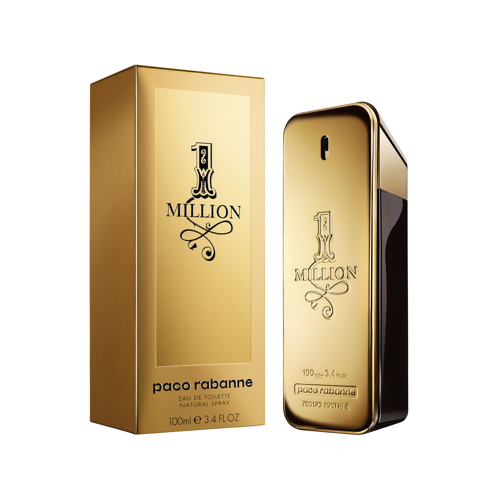 Paco Rabanne 1 Million Eau de Toilette 100 ml