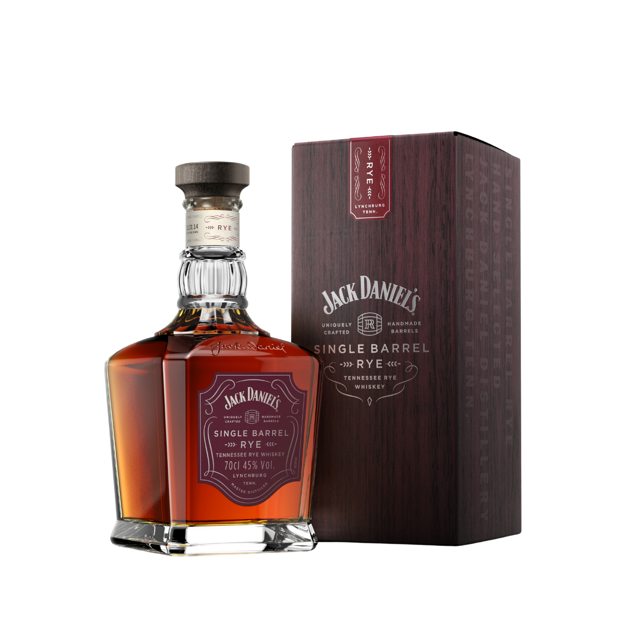 Jack D. Sin.Bar.Rye 45% 0.7L