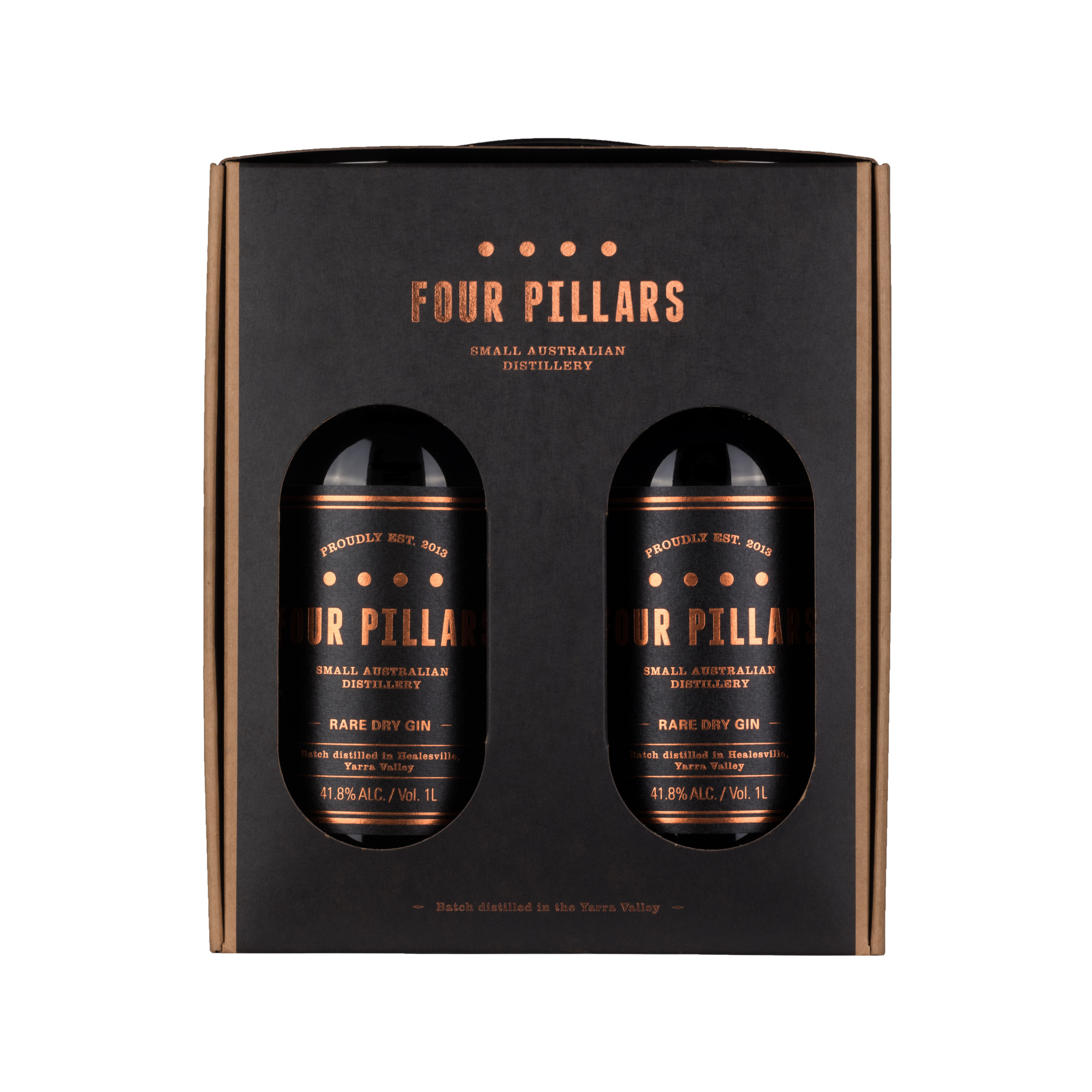 Four Pillars Gin T. 41.8% 2x1L