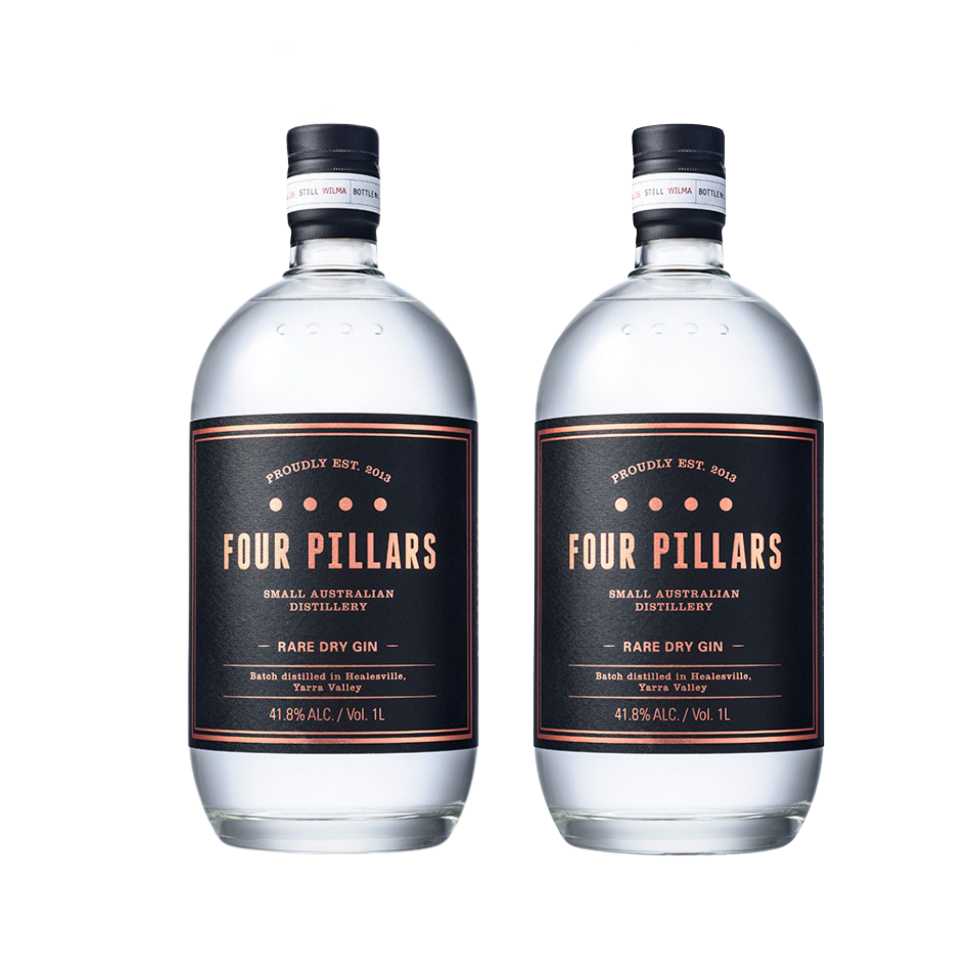 Four Pillars Gin T. 41.8% 2x1L