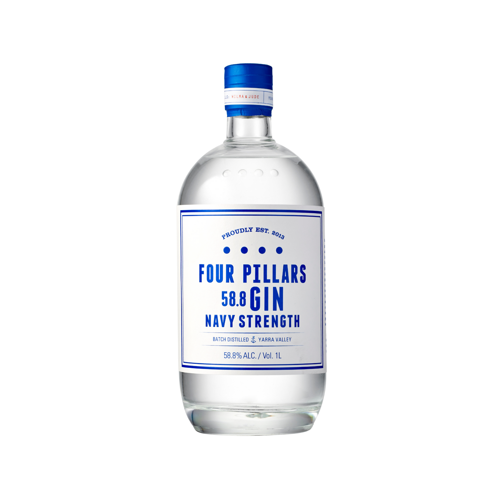 Four Pillars Navy 58.8% 1L