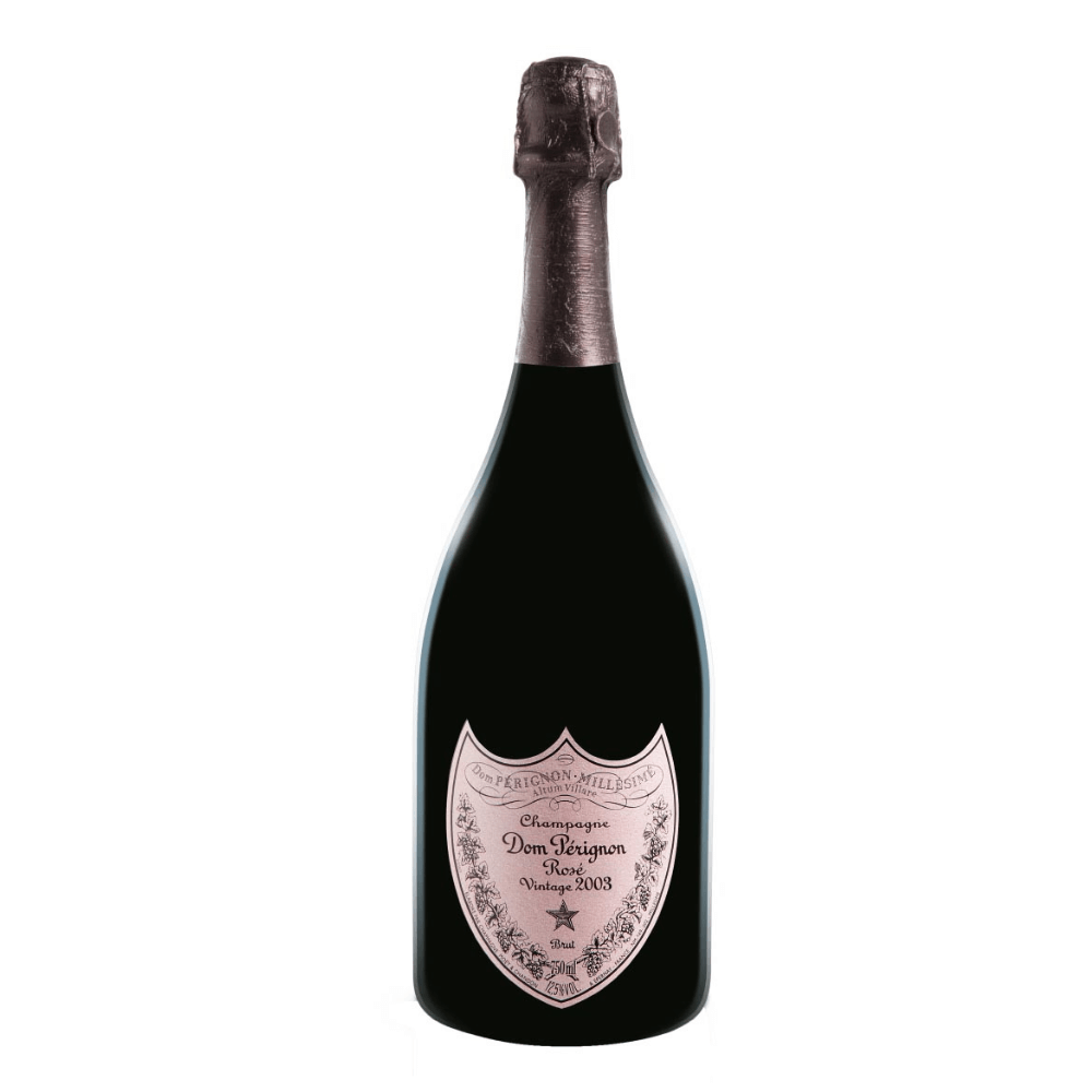 Dom Pérignon, brut, rosé 0.75L, Giftpack