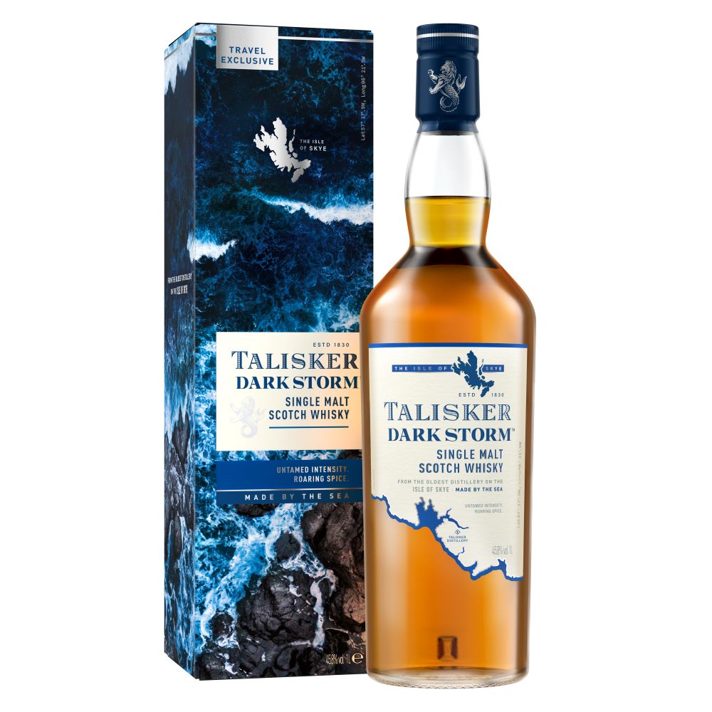 Talisker Dark Storm 45.8% 1L GP
