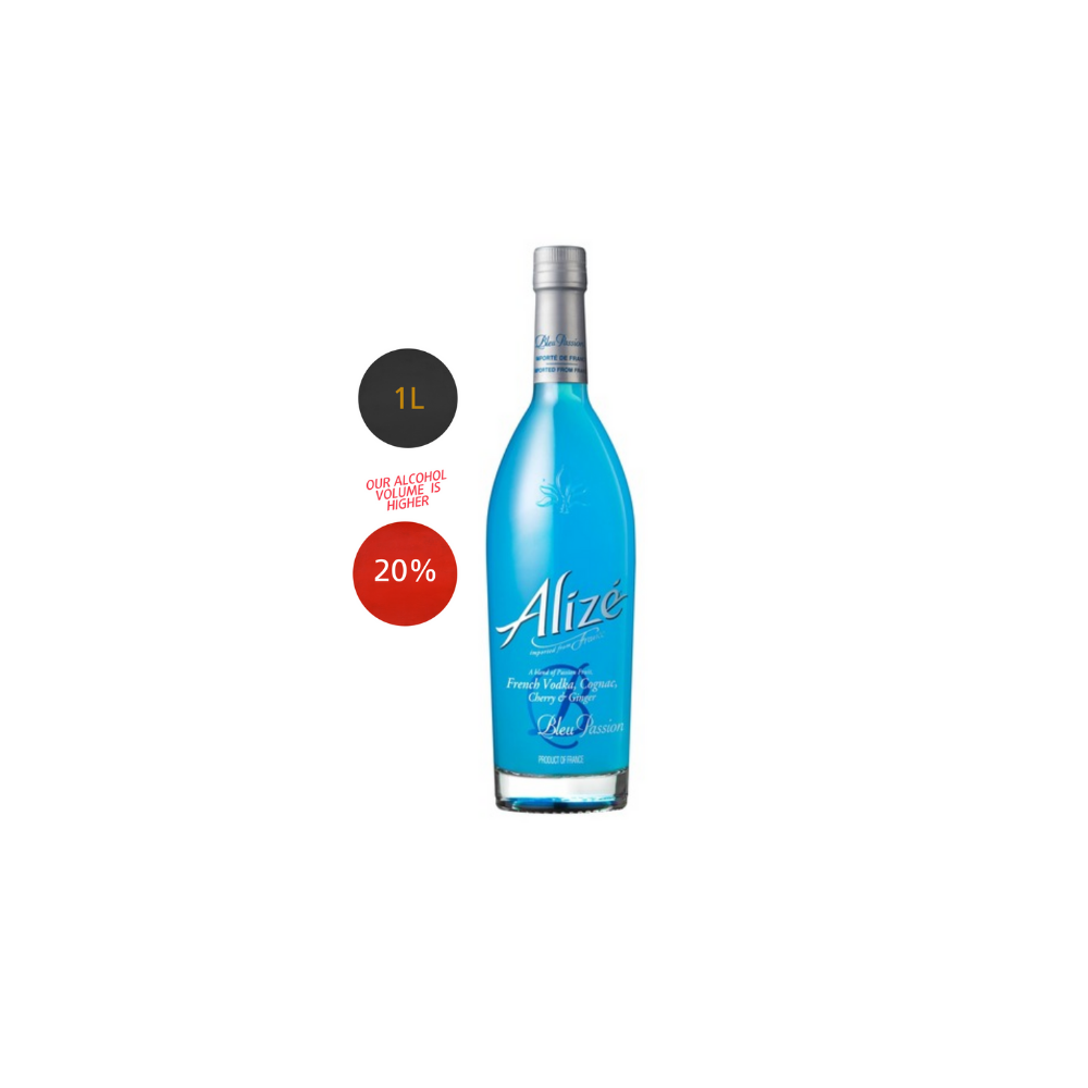 Alizé Bleu Passion 20% 1L