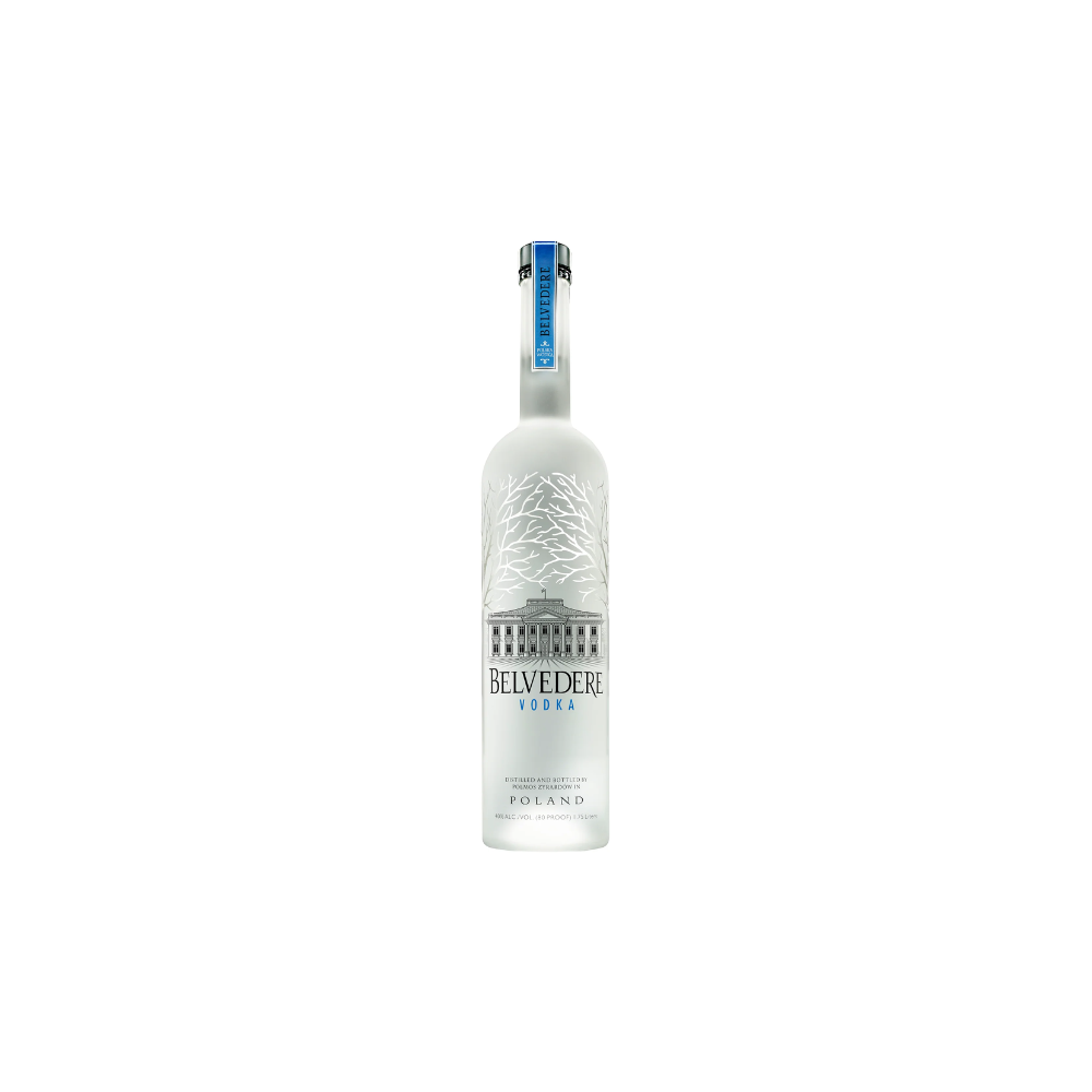 Belvedere Pure 40% 1.75L