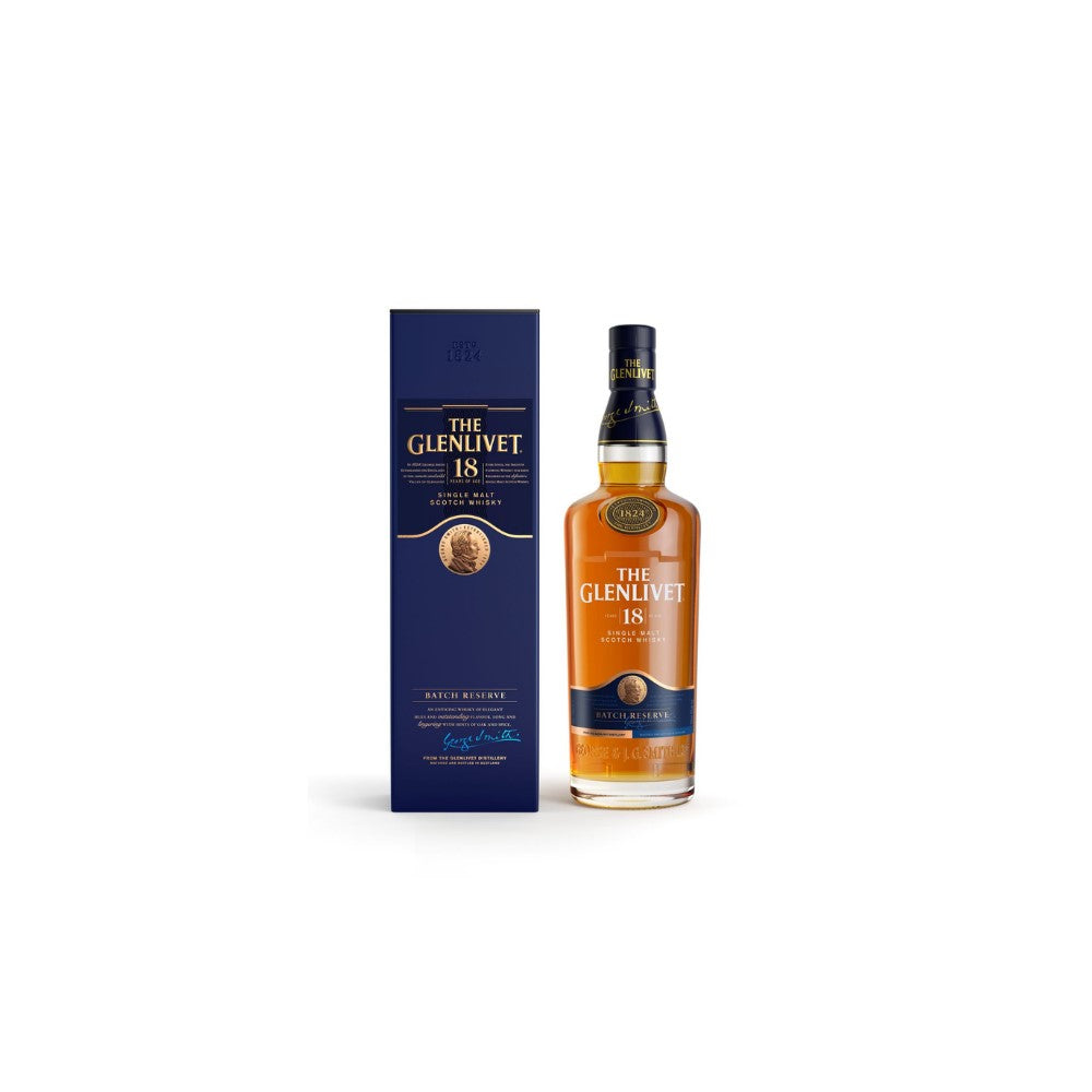 Glenlivet 18y 43% 0.7L GP