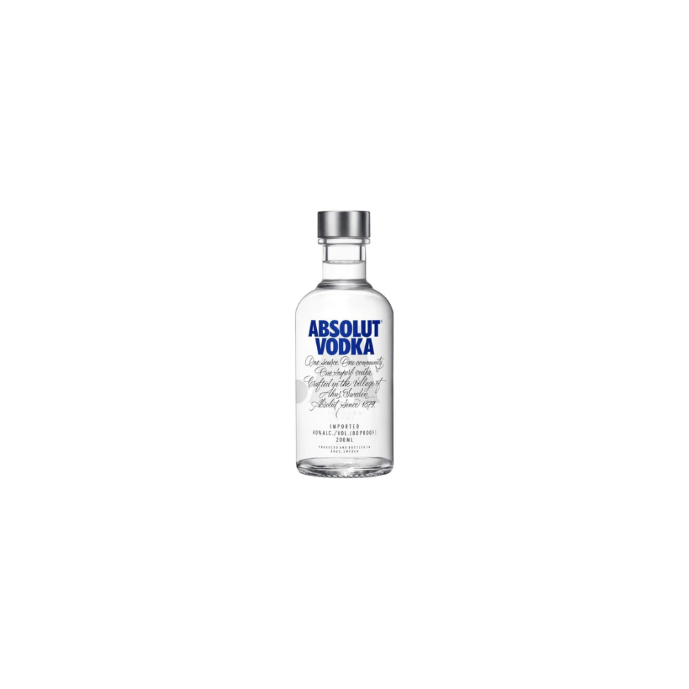 Absolut Vodka Blue 40% 0.2L