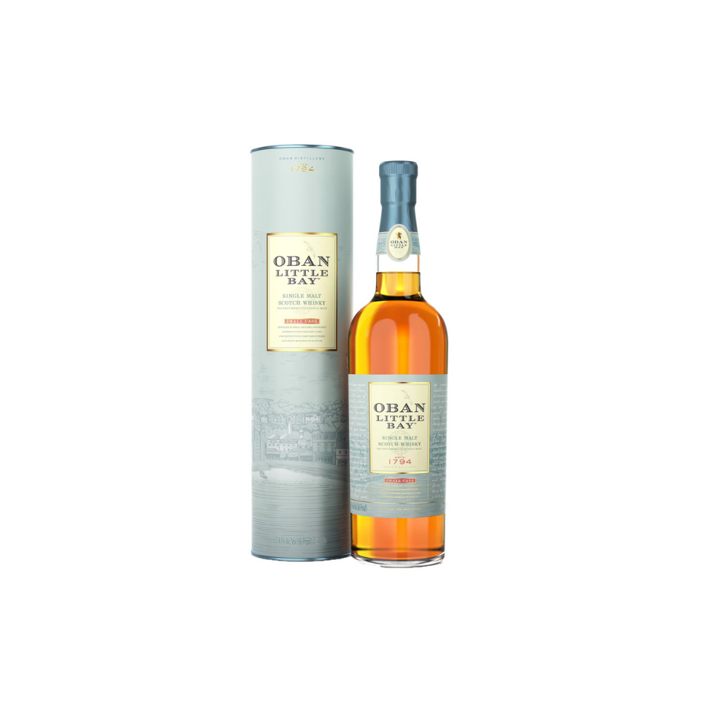 Oban Little Bay 43% 1L GP