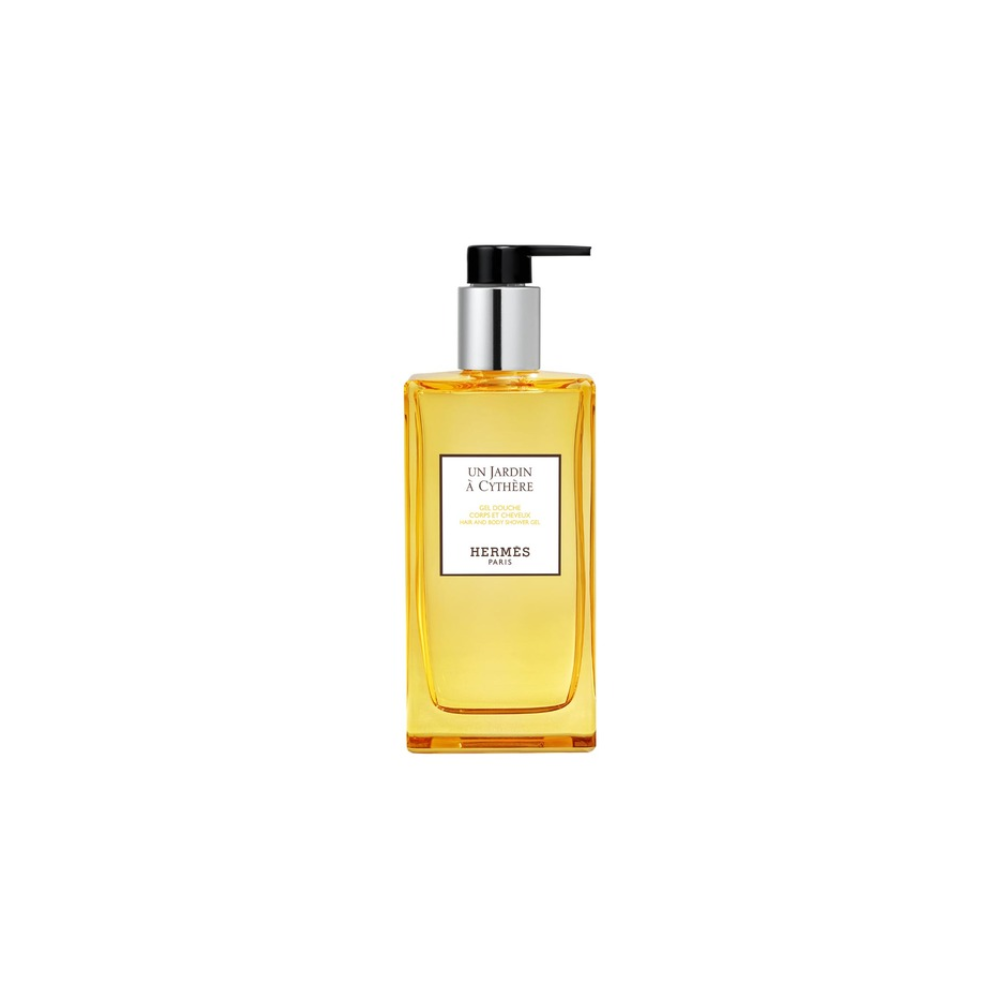 Hermès Le Bain Un Jardin à Cythère Hair and Body Shower Gel 200 ml113772V0 B+SG