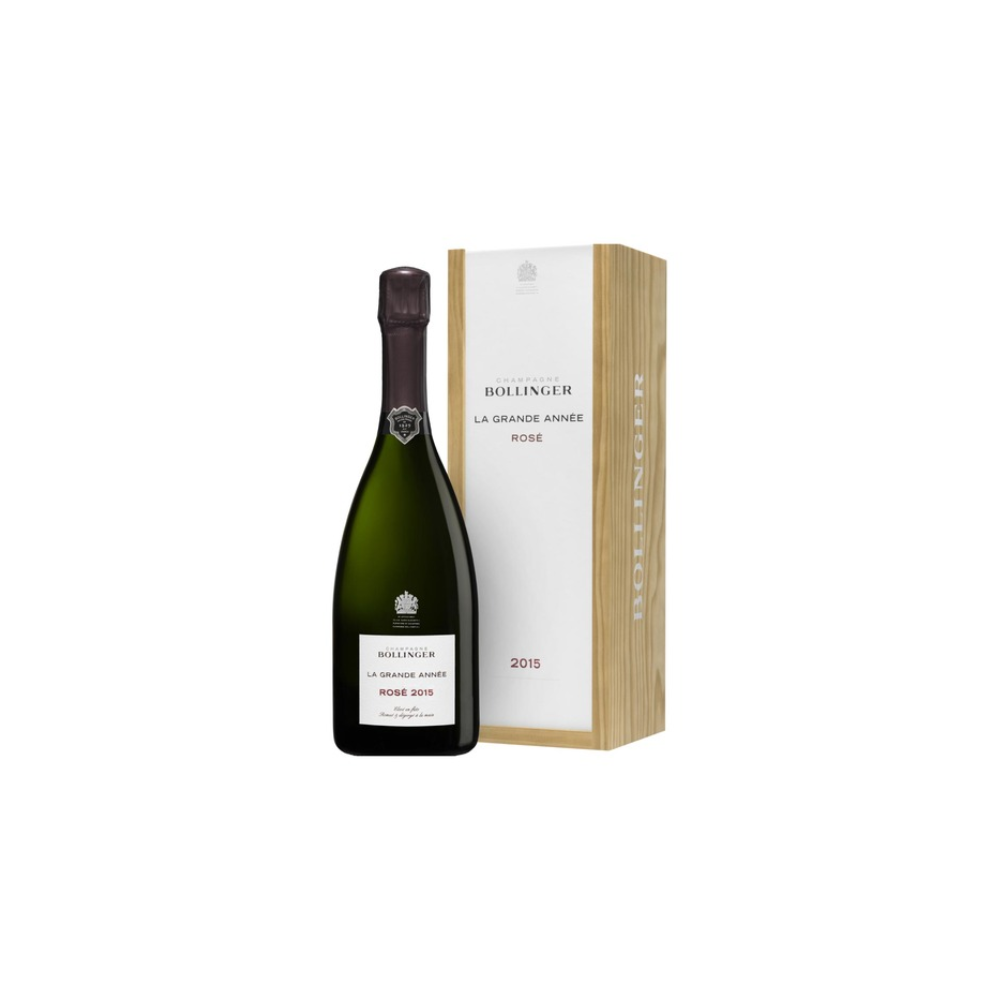 Bollinger, La Grande Année, Champagne, AOC, brut, rosé (gift box)