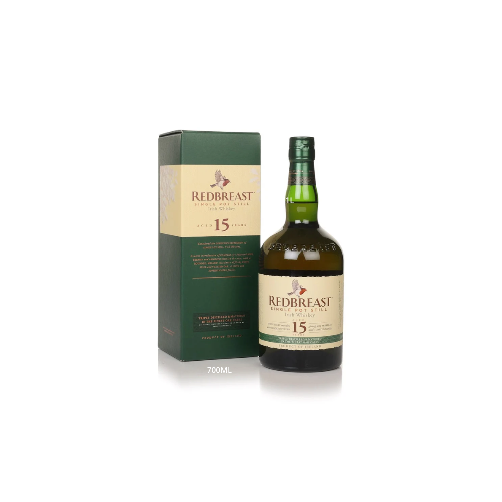 Redbreast 15y 46% 0.7L GP