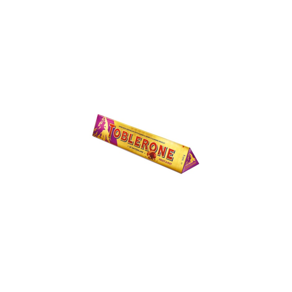Toblerone 4017022 Fruit & Nut 360g*