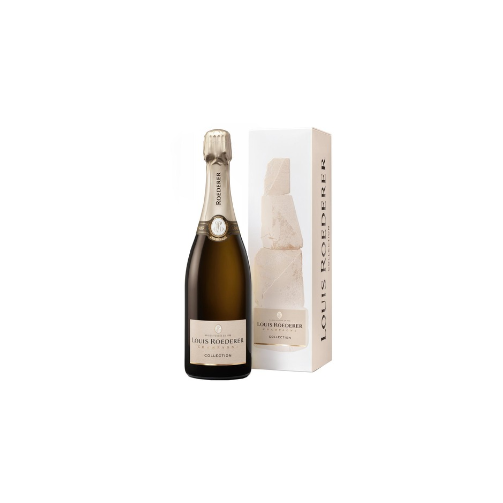 Louis Roederer, Collection, brut, white (gift box) 0.75L