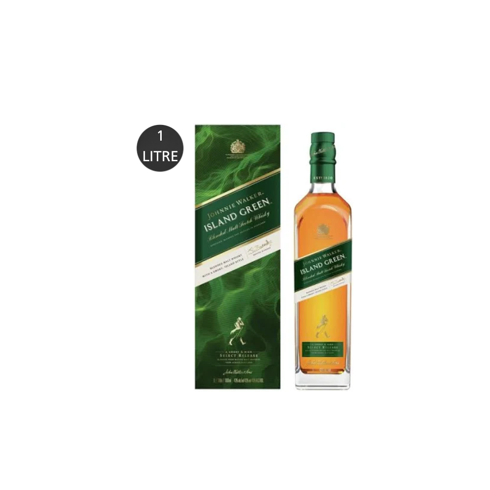 Joh.Walk Island Green43% 1L GP