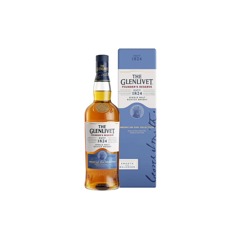 Glenlivet Found.Reserve 40% 1L