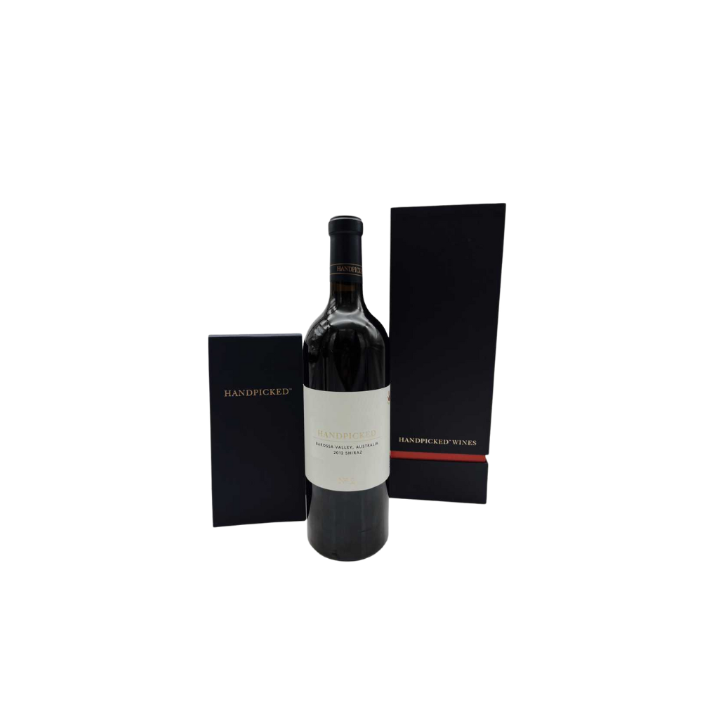 Handpicked Icon No.2 Barossa Valley Shiraz 0.75L