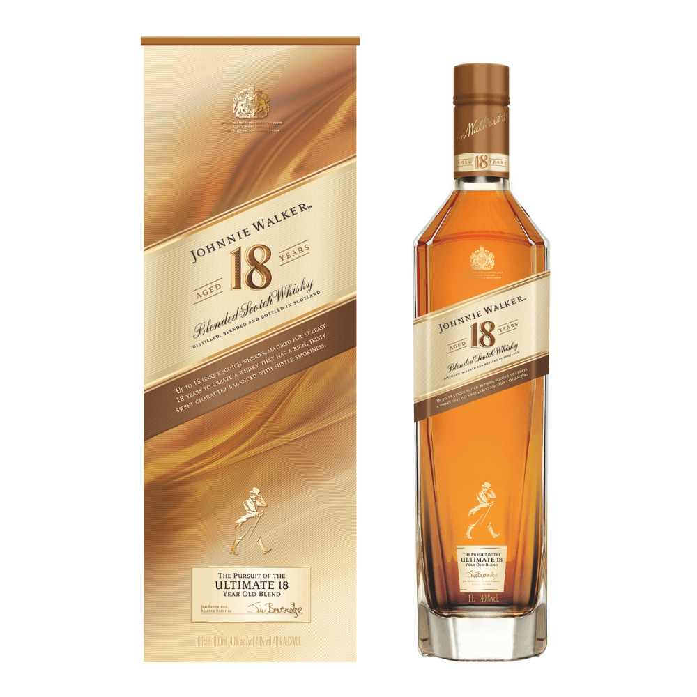 Joh.Walk 18 YO 40% 1L GP