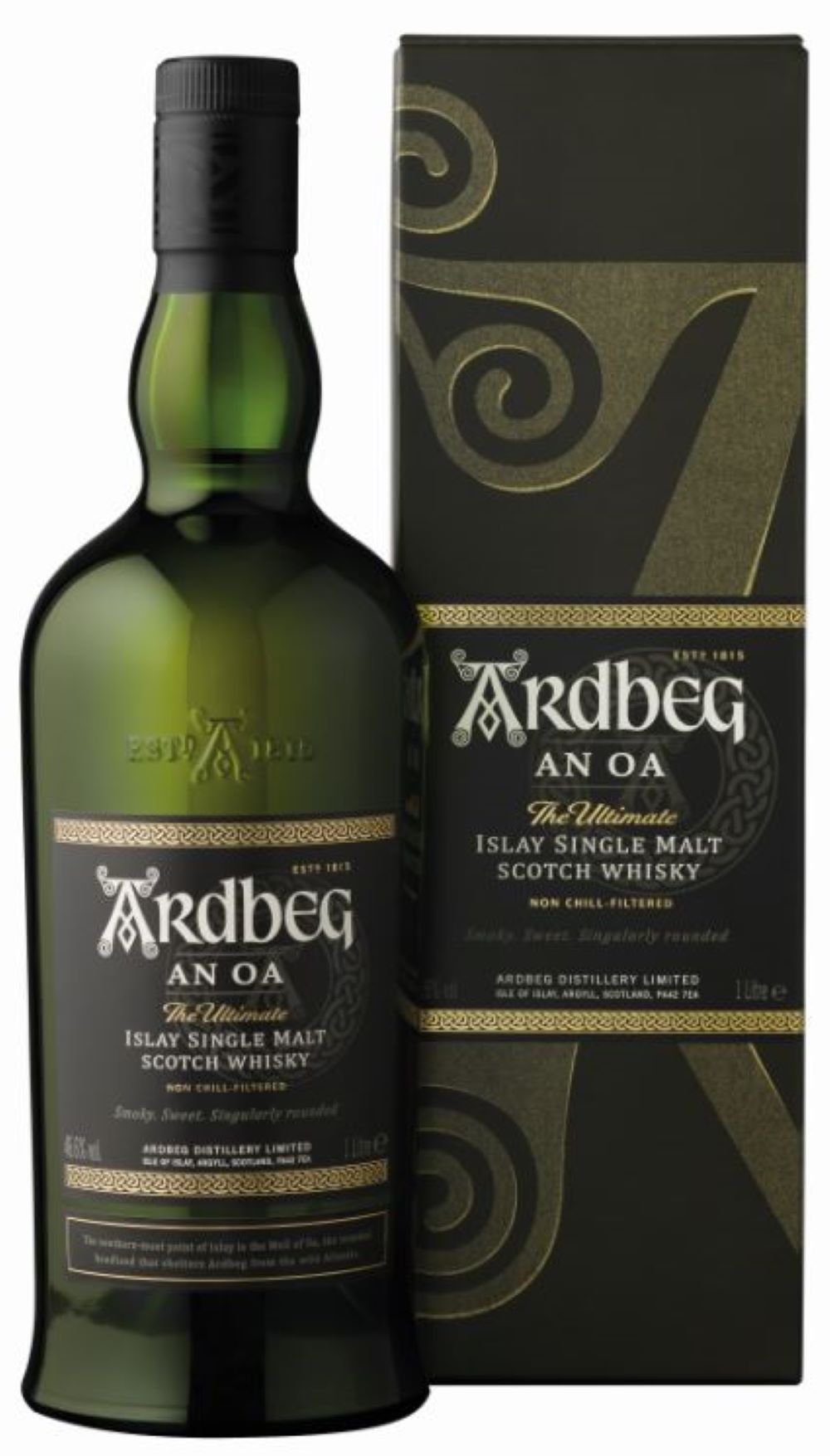 Ardbeg An Oa 46.6% 1L GP