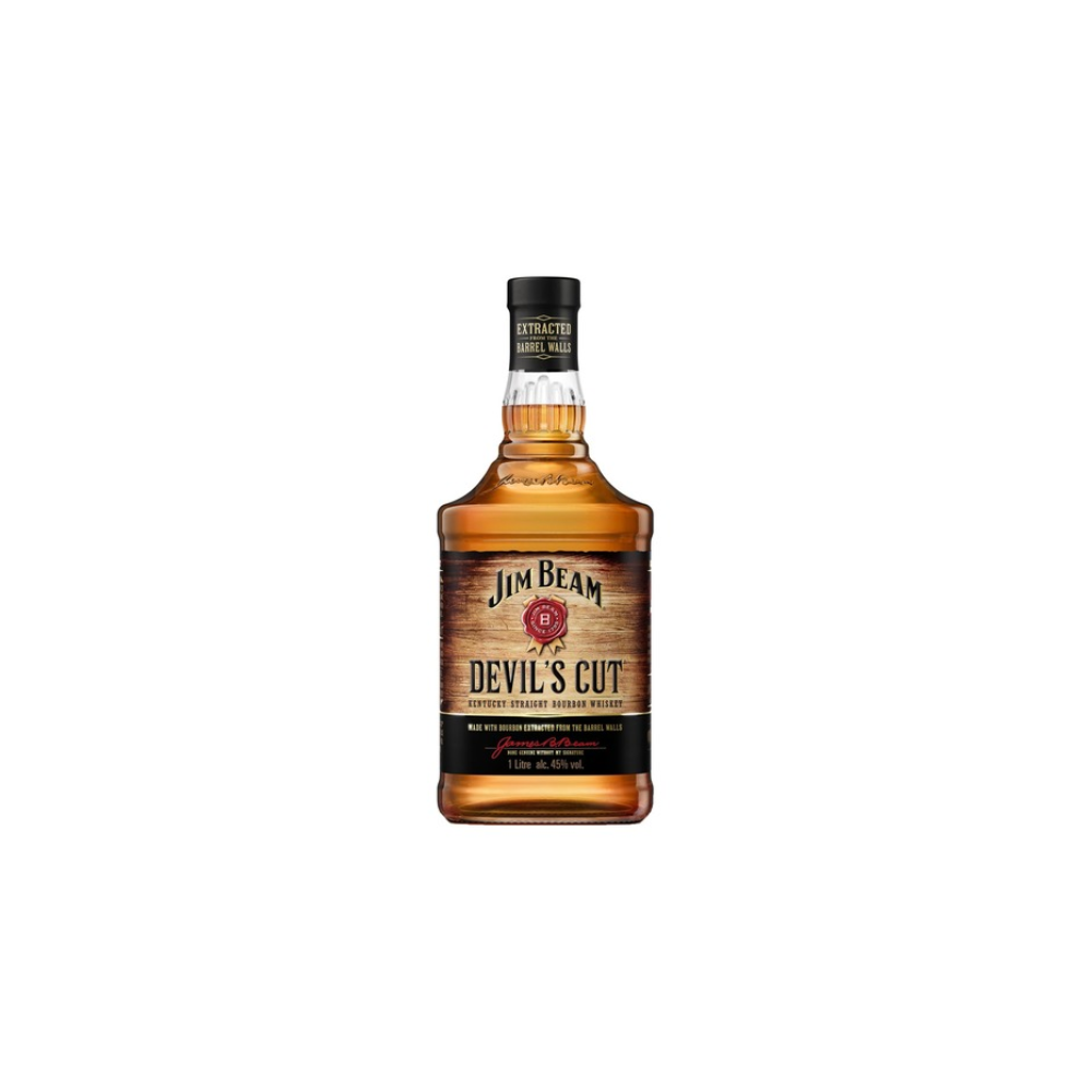 Jim Beam Devils Cut 40% 1L