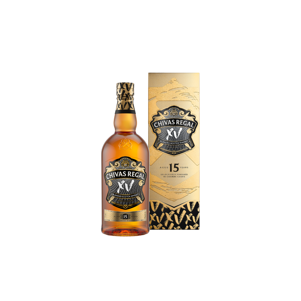 Chivas Regal XV 15yo 40% 1L GP