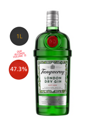 Tanqueray Special Dry Gin 47.3% 1L
