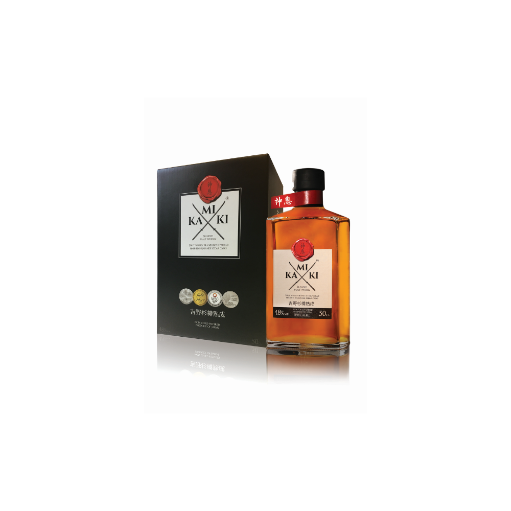 Kamiki Bl. Malt 48% 0.5L GP