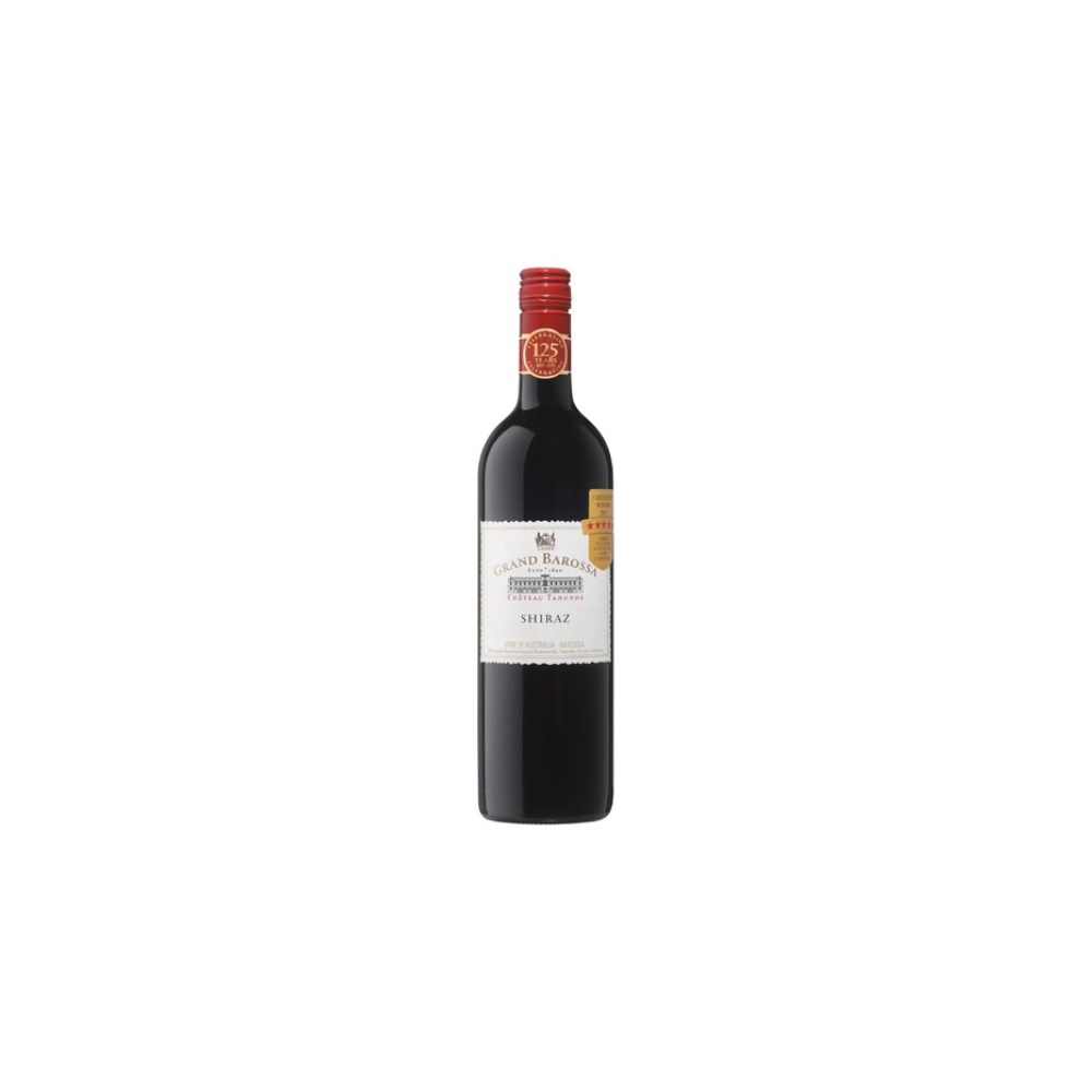 Chateau Tanunda Grand Barossa Shiraz 0.75L