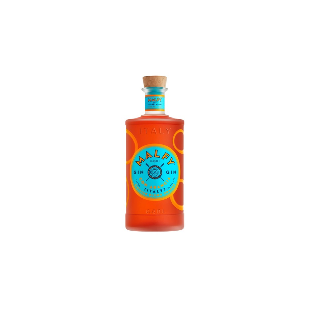 Malfy Con Arancia Blood Orange Gin 41% 1L