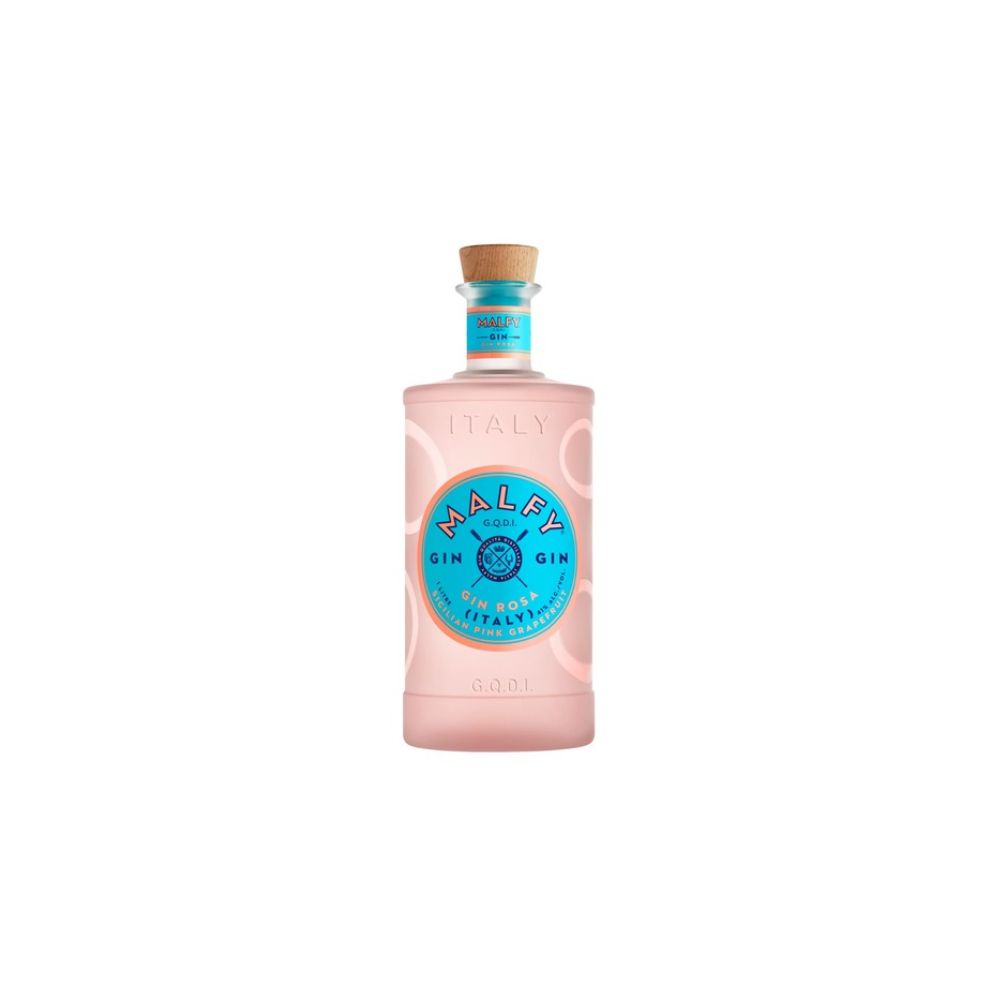 Malfy Gin con Rosa 41% 1L