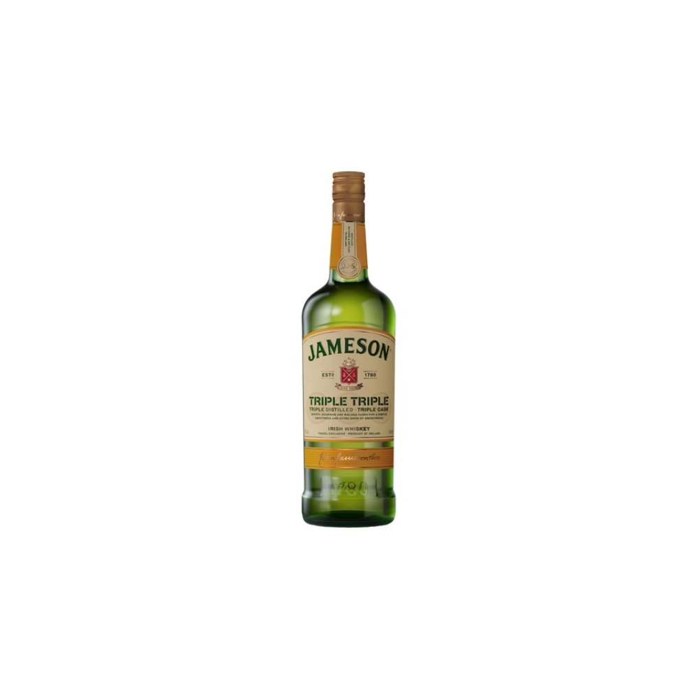 Jameson Triple Triple 40% 1L