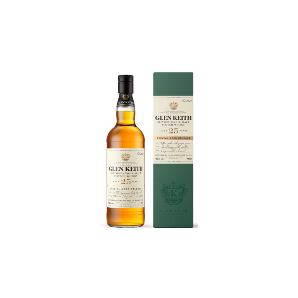 Glen Keith 25yo 43% 0.7L GP