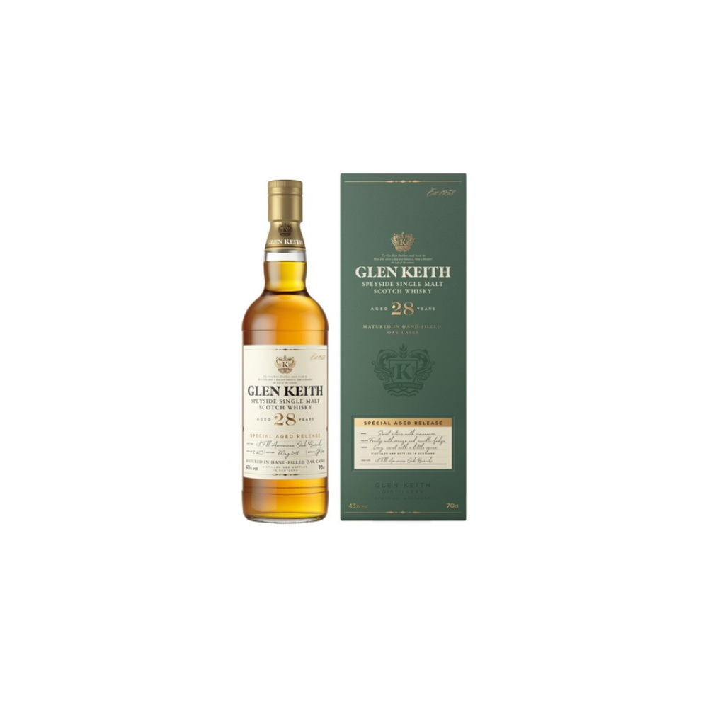 Glen Keith 28yo 43% 0.7L GP