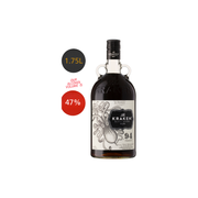 Kraken Black Spiced Rum 47% 1.75L