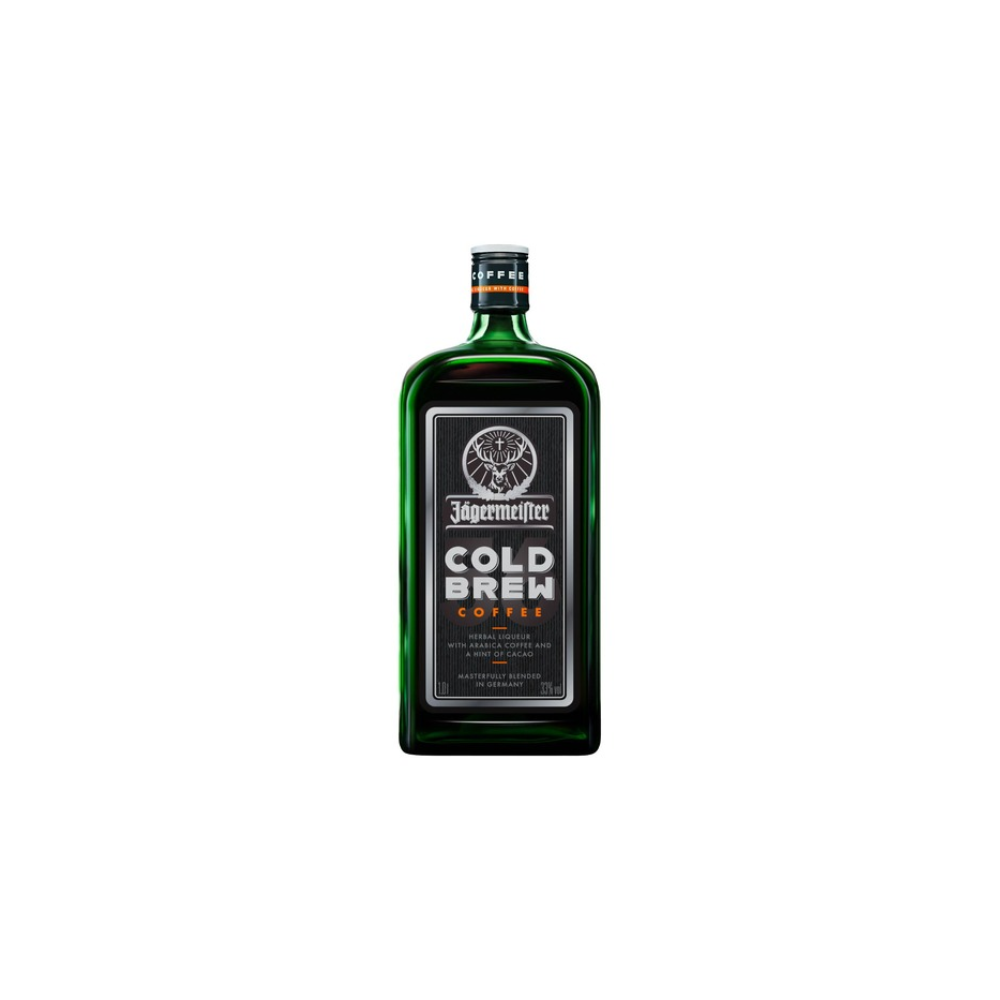 Jaegerm Cold Brew 33% 1L