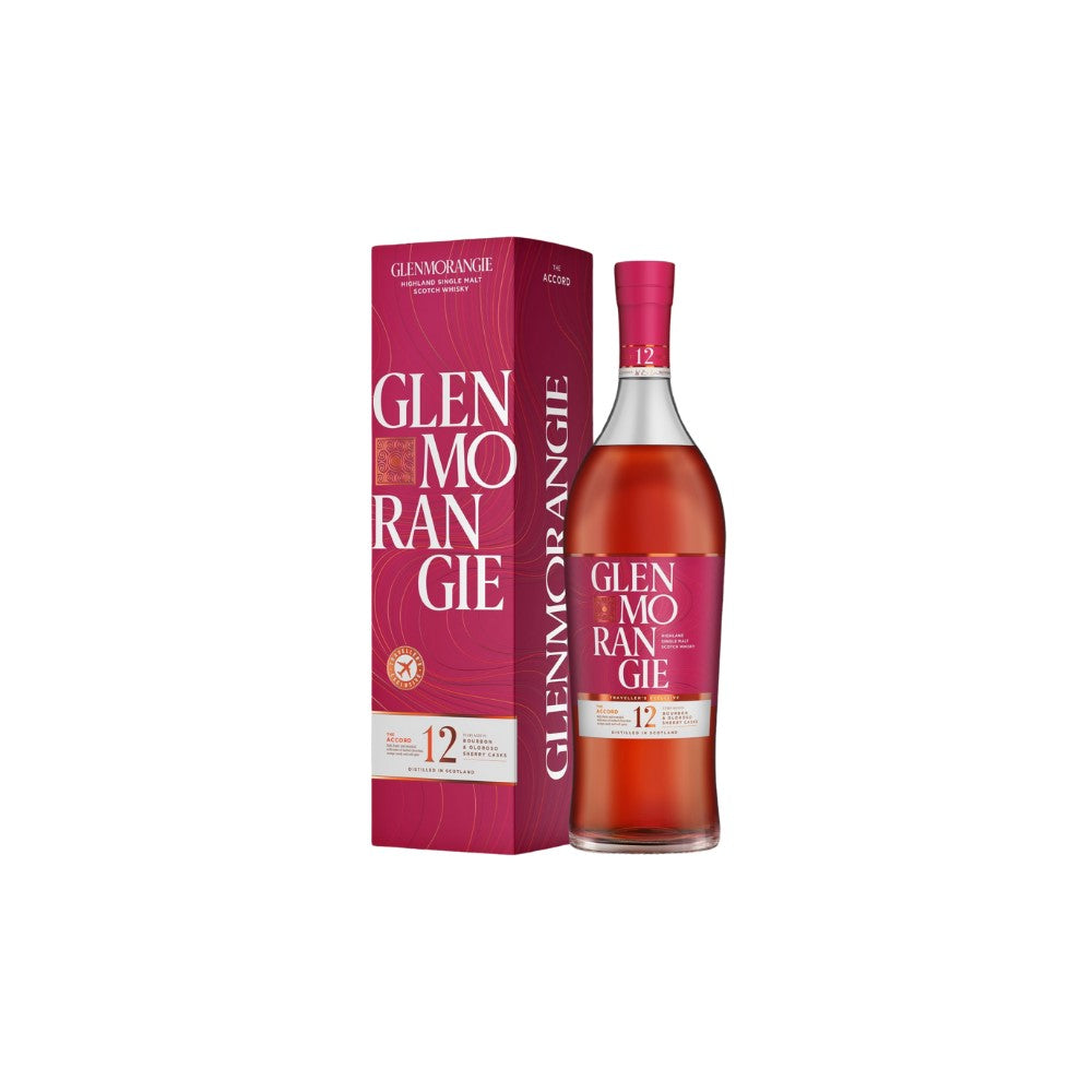 Glenm Accord 12yo 43% 1L GP