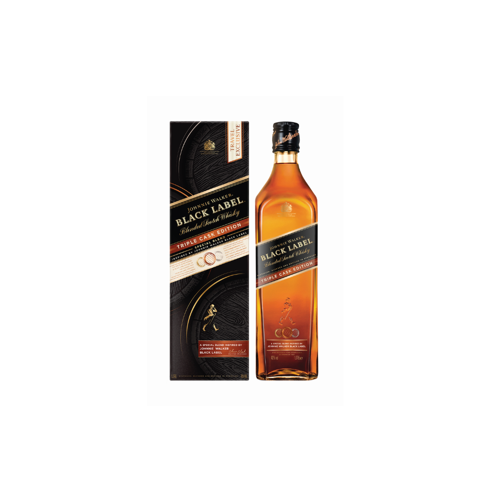 J Walker Triple Cask 40% 1L