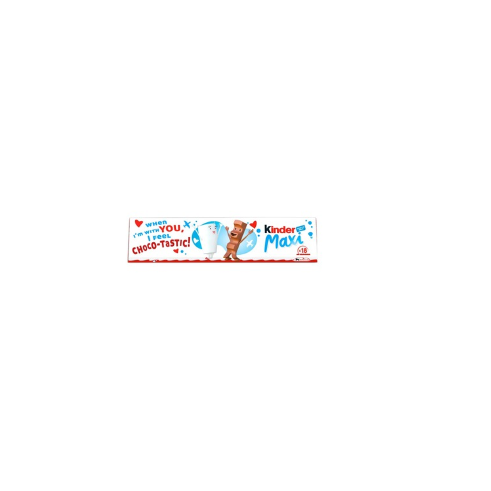 KIN 09018 Maxi Choc. 378g