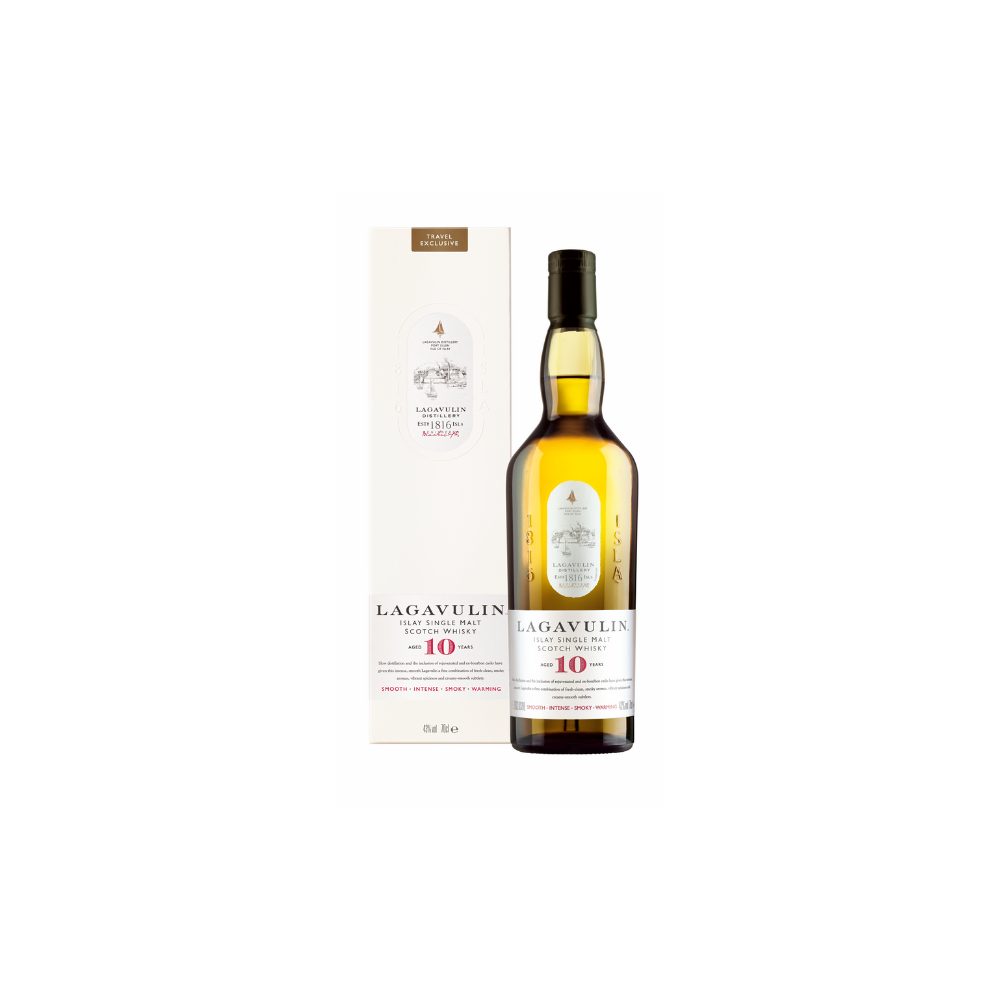 Lagavulin 10yo 43% 0.7L
