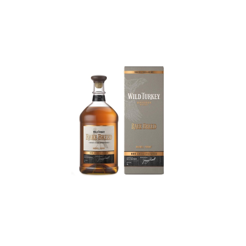 Wild Turkey R Breed 58.4% 1L